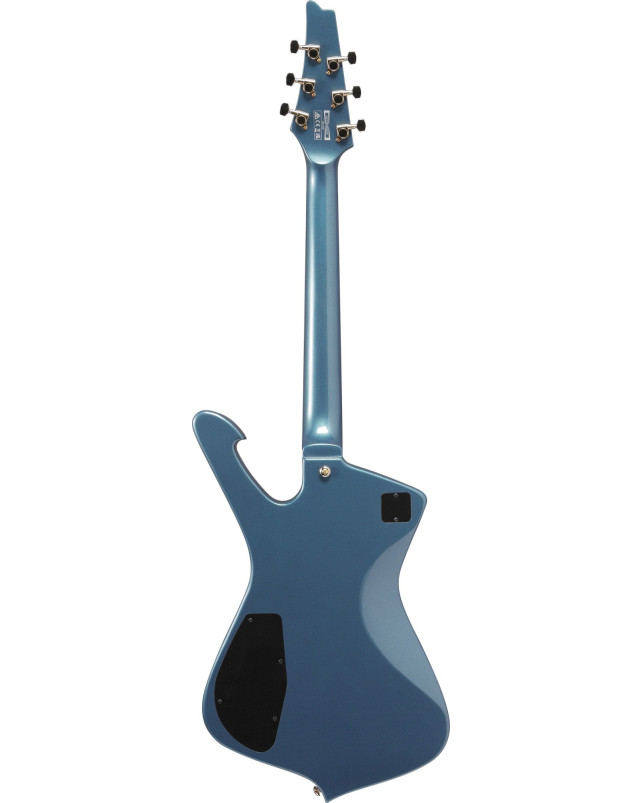 Ibanez IC420-ABM Iceman Electric Guitar 6-String - Antique Blue Metallic + Gig Bag