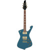 Ibanez IC420-ABM Iceman Electric Guitar 6-String - Antique Blue Metallic + Gig Bag
