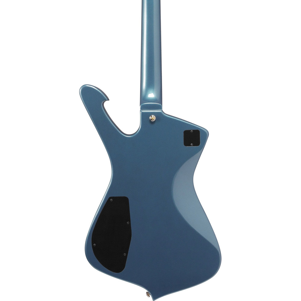 Ibanez IC420-ABM Iceman Electric Guitar 6-String - Antique Blue Metallic + Gig Bag