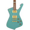 Ibanez IC420-CGM Iceman Electric Guitar 6-String - Coral Green Metallic + Gig Bag