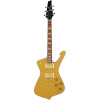 Ibanez IC420-GD Iceman Electric Guitar 6-String - Gold + Gig Bag