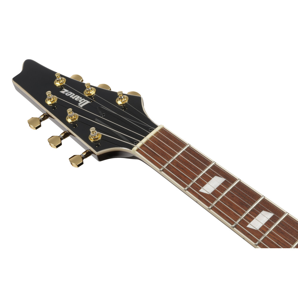 Ibanez IC420-GD Iceman Electric Guitar 6-String - Gold + Gig Bag