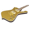Ibanez IC420-GD Iceman Electric Guitar 6-String - Gold + Gig Bag
