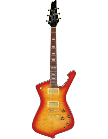Ibanez IC420FM-CRS Iceman Electric Guitar 6-String - Cherry Sunburst + Gig Bag