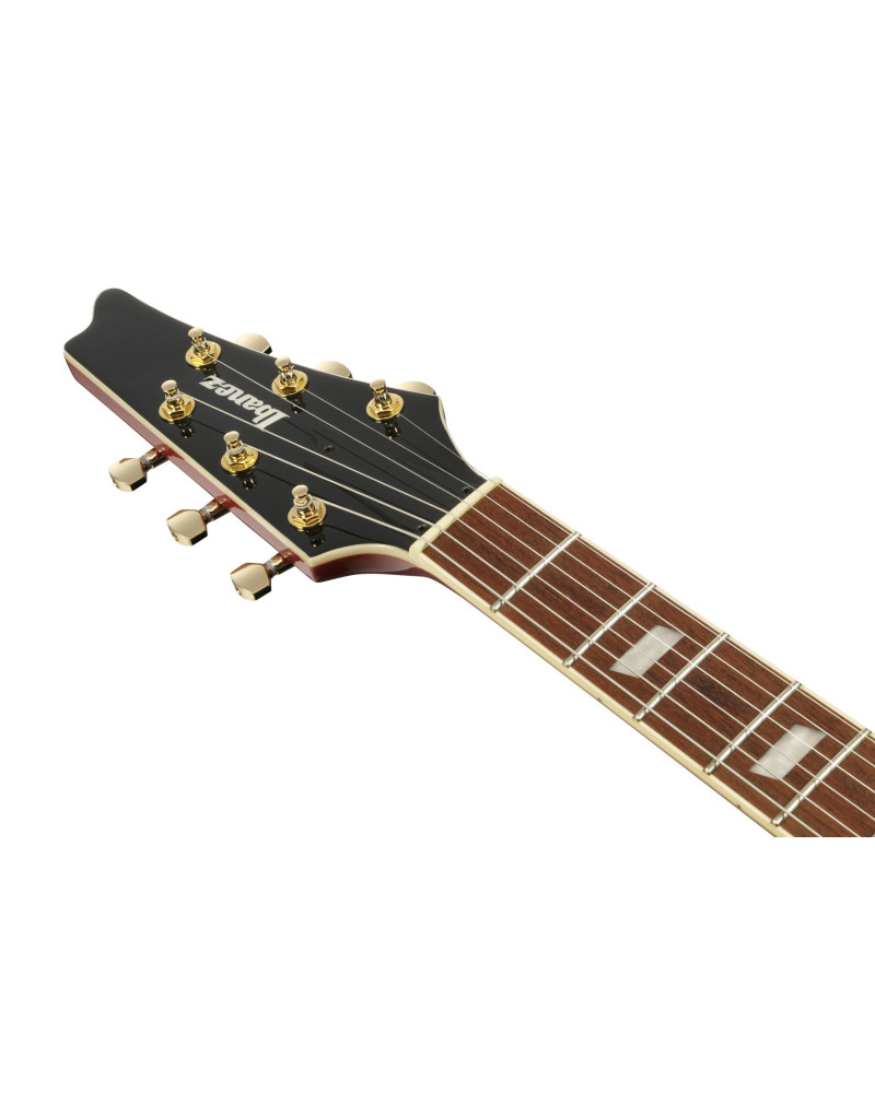 Ibanez IC420FM-CRS Iceman Electric Guitar 6-String - Cherry Sunburst + Gig Bag