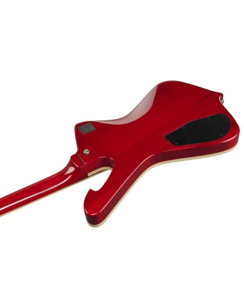 Ibanez IC420FM-CRS Iceman Electric Guitar 6-String - Cherry Sunburst + Gig Bag