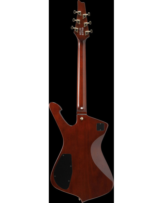 Ibanez IC420FM-TBG Iceman Electric Guitar 6-String - Transparent Blue Gradation + Gig Bag