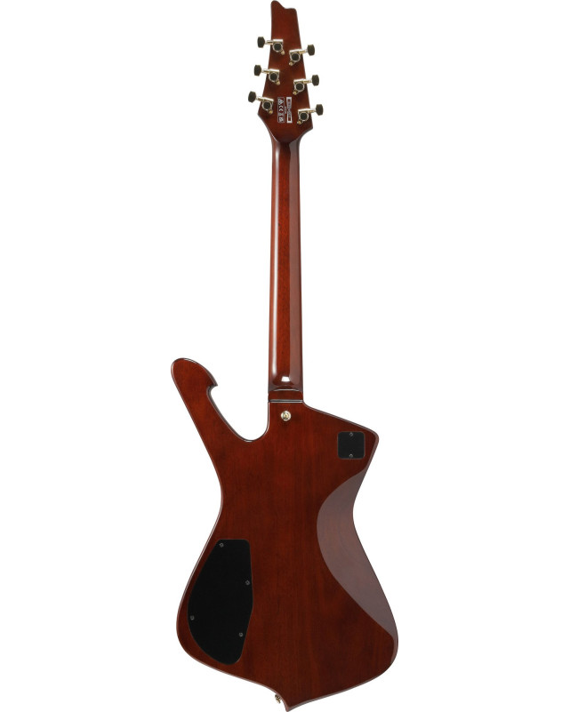 Ibanez IC420FM-TBG Iceman Electric Guitar 6-String - Transparent Blue Gradation + Gig Bag