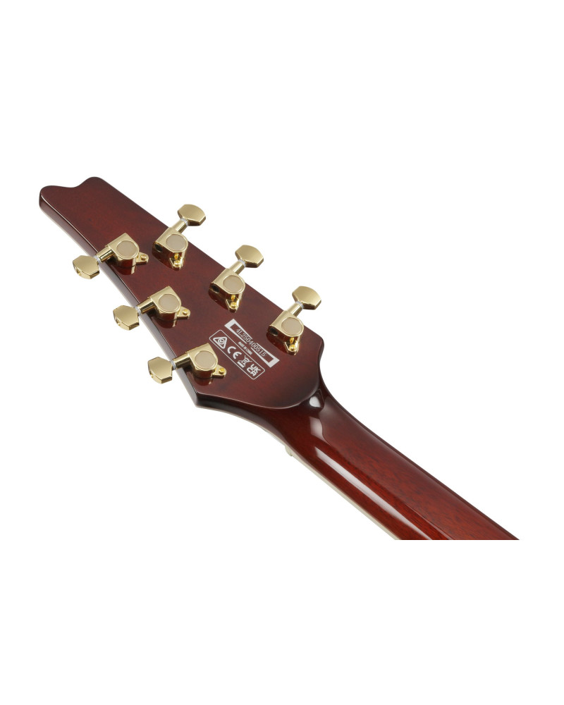 Ibanez IC420FM-TBG Iceman Electric Guitar 6-String - Transparent Blue Gradation + Gig Bag