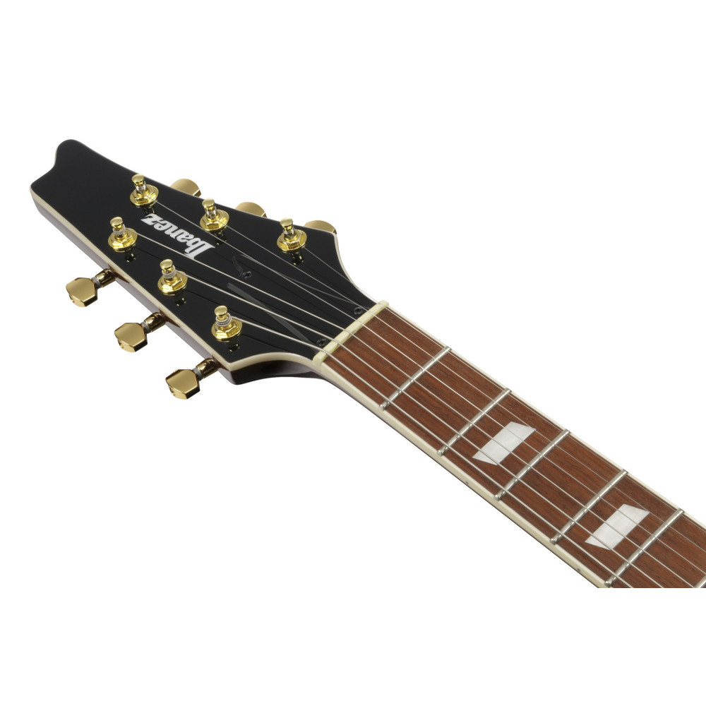 Ibanez IC420FM-TBG Iceman Electric Guitar 6-String - Transparent Blue Gradation + Gig Bag