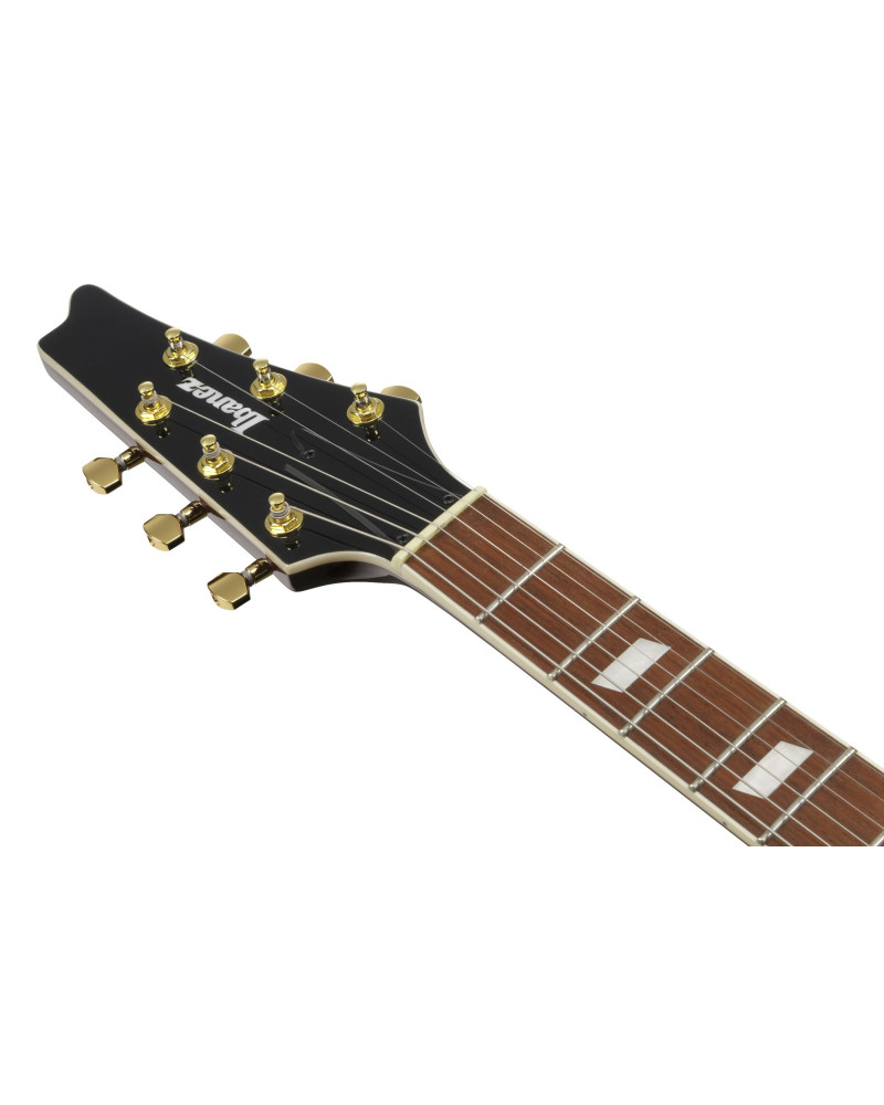 Ibanez IC420FM-TBG Iceman Electric Guitar 6-String - Transparent Blue Gradation + Gig Bag