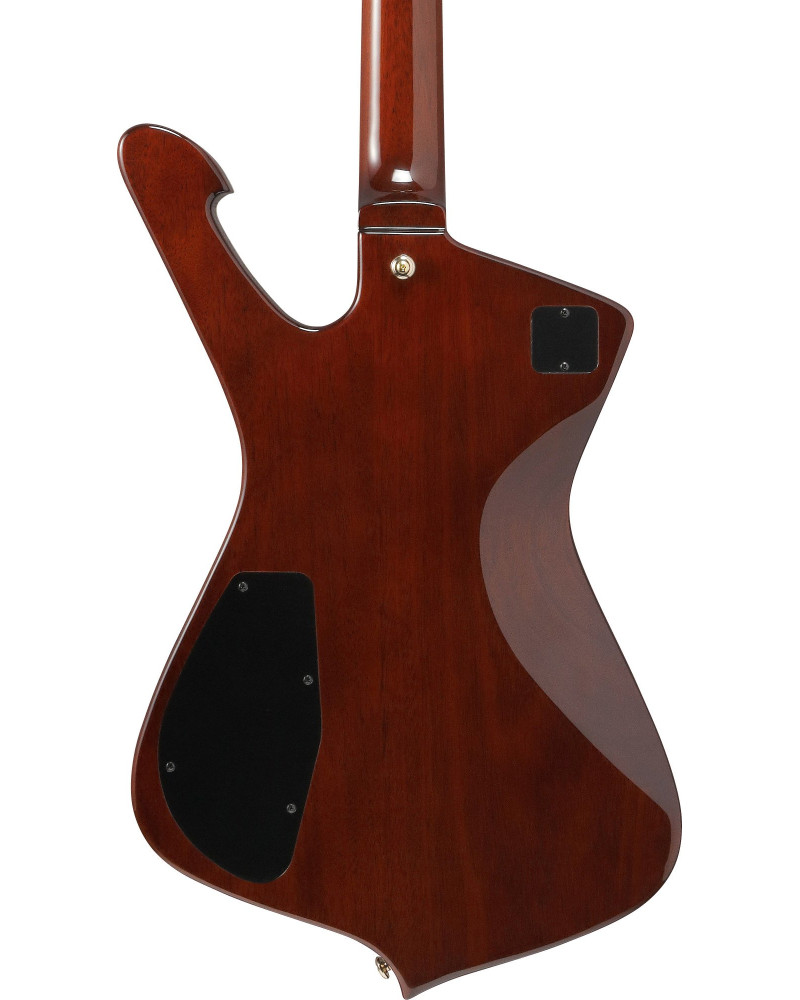 Ibanez IC420FM-TBG Iceman Electric Guitar 6-String - Transparent Blue Gradation + Gig Bag