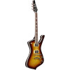 Ibanez IC420FM-VLS Iceman Electric Guitar 6-String - Violin Sunburst + Gig Bag