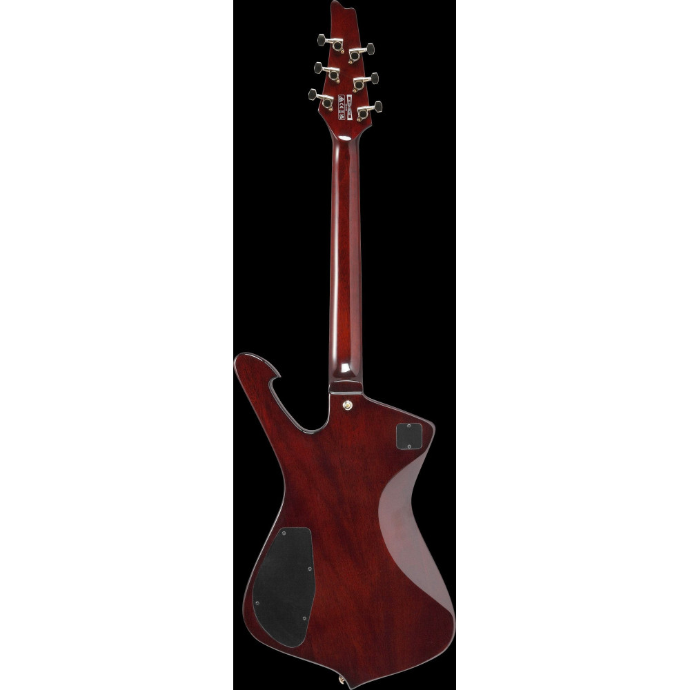 Ibanez IC420FM-VLS Iceman Electric Guitar 6-String - Violin Sunburst + Gig Bag