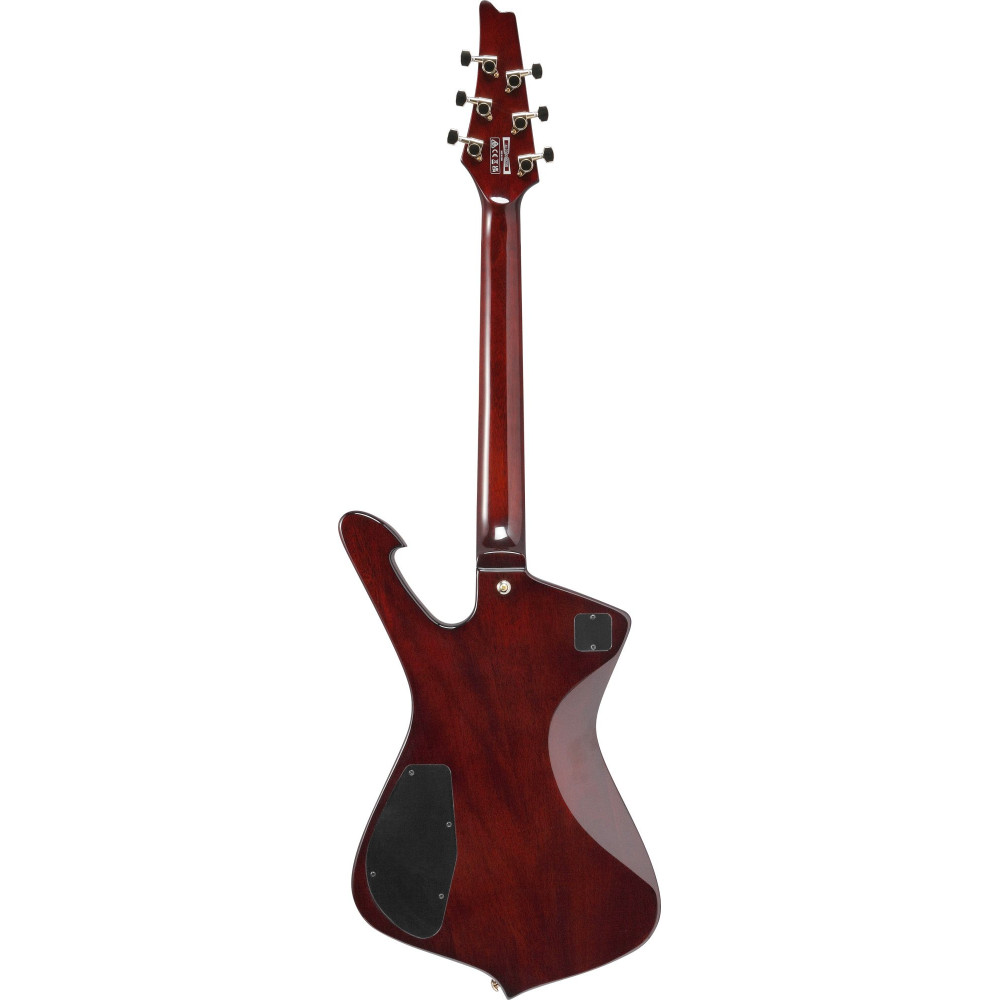 Ibanez IC420FM-VLS Iceman Electric Guitar 6-String - Violin Sunburst + Gig Bag