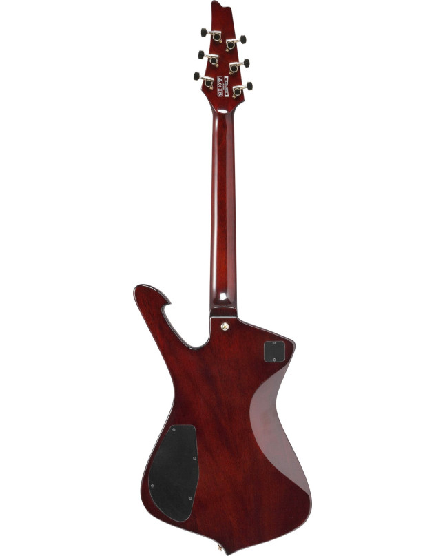 Ibanez IC420FM-VLS Iceman Electric Guitar 6-String - Violin Sunburst + Gig Bag