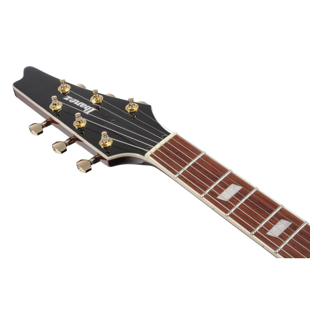 Ibanez IC420FM-VLS Iceman Electric Guitar 6-String - Violin Sunburst + Gig Bag