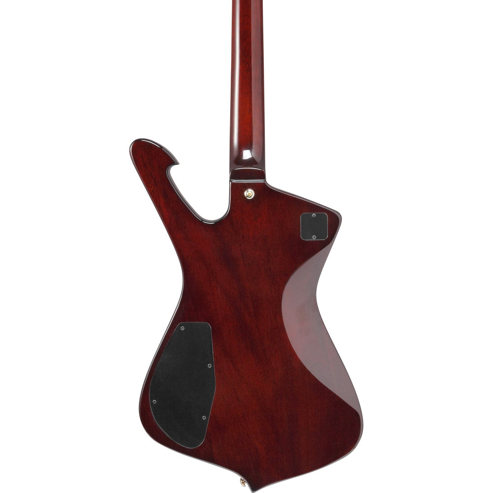Ibanez IC420FM-VLS Iceman Electric Guitar 6-String - Violin Sunburst + Gig Bag