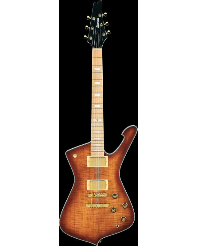 Ibanez IC420MFM-CML Iceman Electric Guitar 6-String - Caramel Burst Low Gloss + Gig Bag