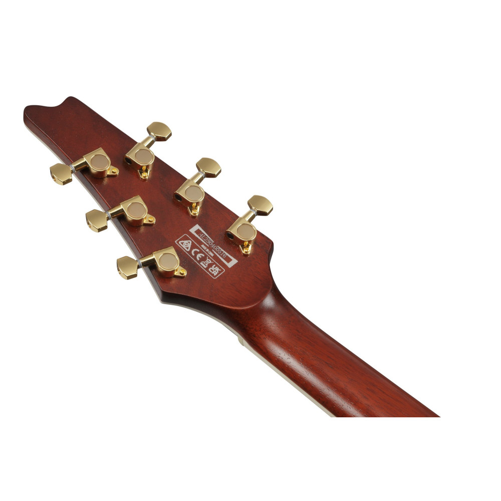 Ibanez IC420MFM-CML Iceman Electric Guitar 6-String - Caramel Burst Low Gloss + Gig Bag