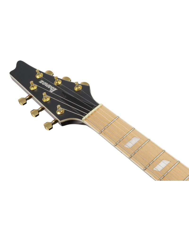 Ibanez IC420MFM-CML Iceman Electric Guitar 6-String - Caramel Burst Low Gloss + Gig Bag