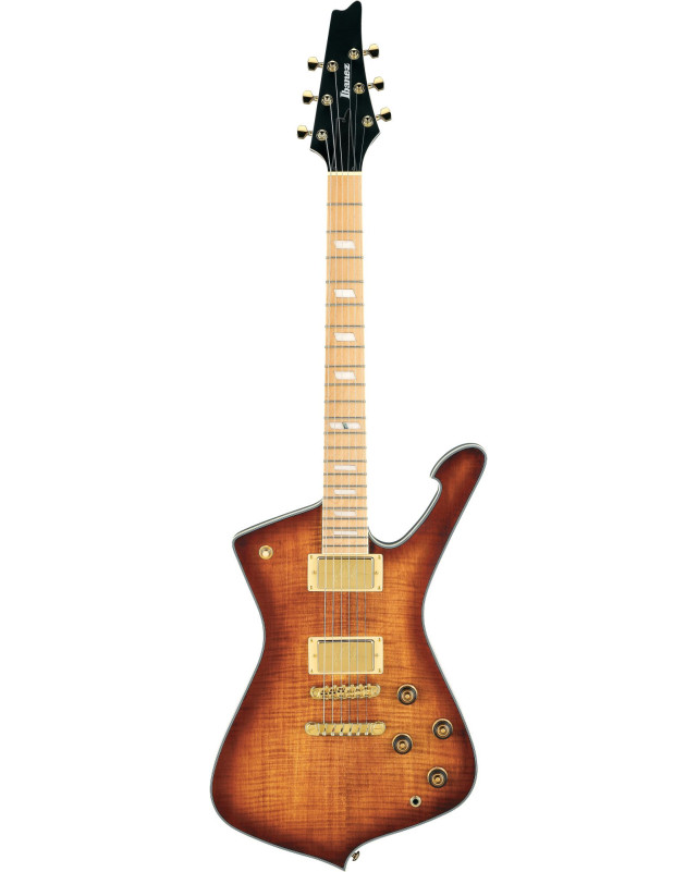 Ibanez IC420MFM-CML Iceman Electric Guitar 6-String - Caramel Burst Low Gloss + Gig Bag