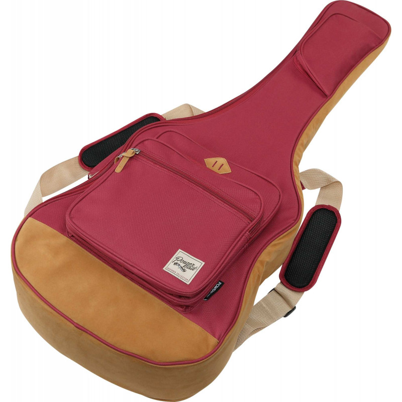 Ibanez ICB541-WR POWERPAD® Designer Collection Gig Bag for Classical Guitar - Wine Red