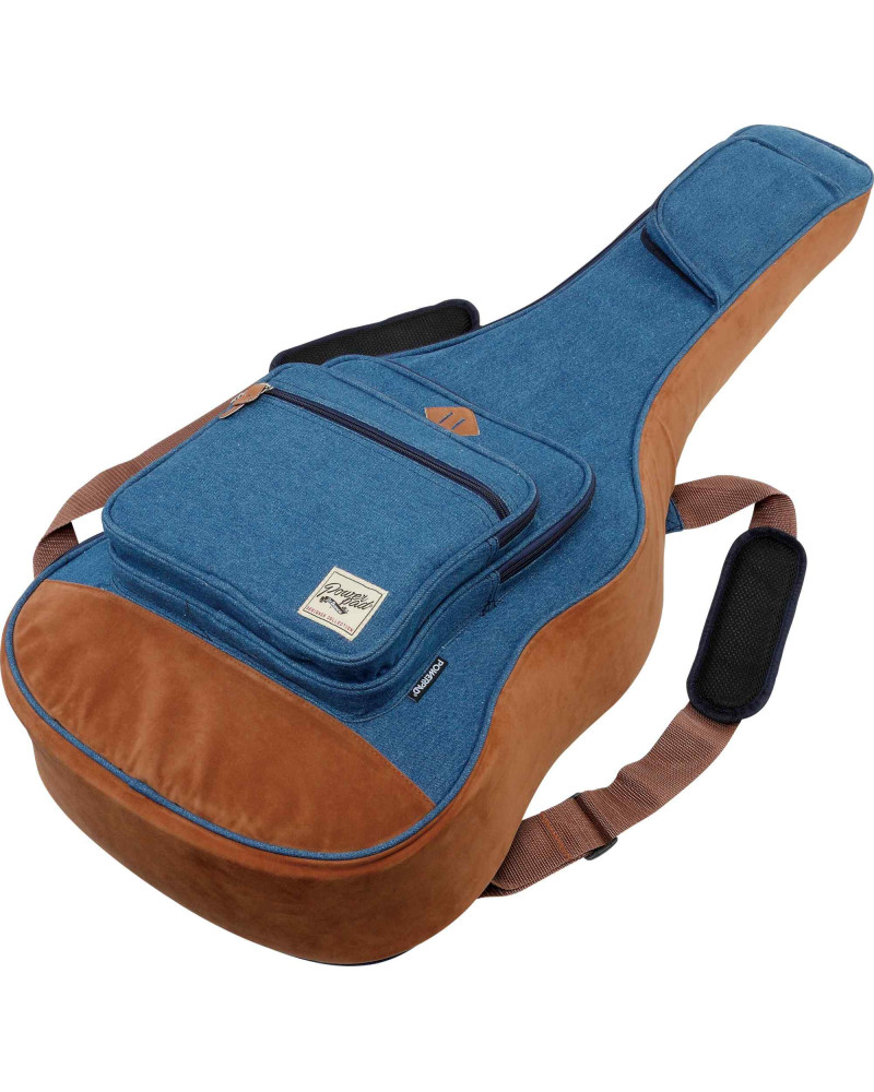 Ibanez ICB541D-BL POWERPAD® Designer Collection Gig Bag for Classical Guitar - Blue