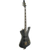 Ibanez ICB620-BKF Iceman Bass 4-String - Black Flat + Gig Bag