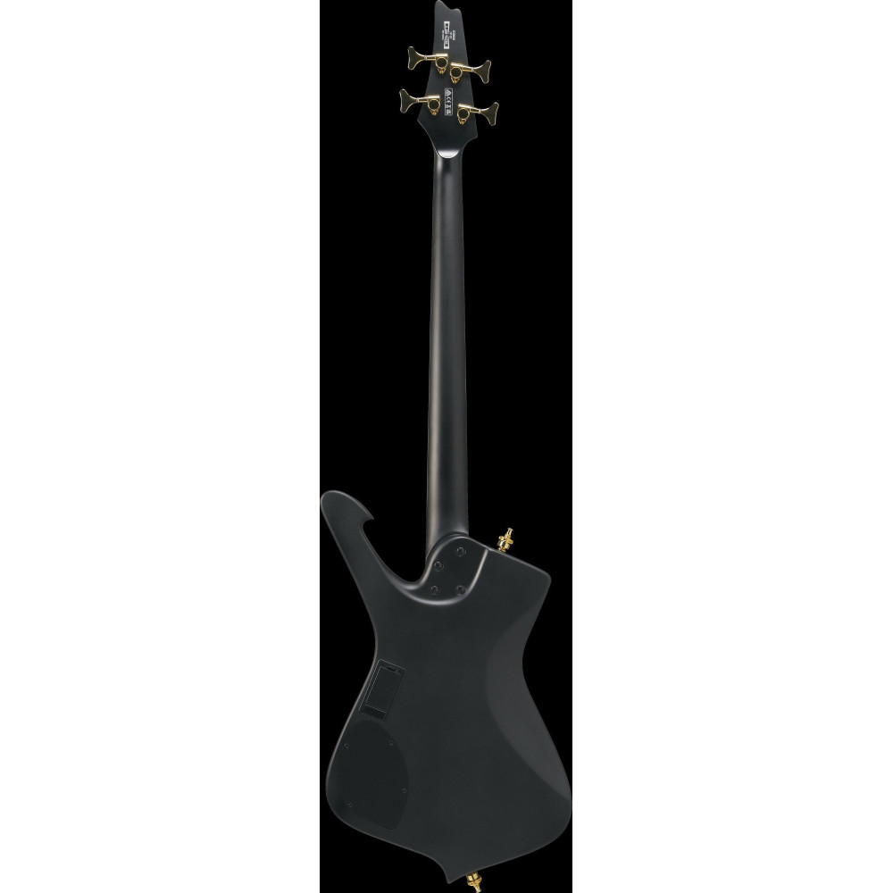 Ibanez ICB620-BKF Iceman Bass 4-String - Black Flat + Gig Bag