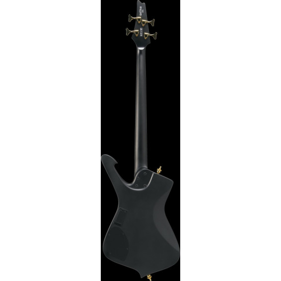 Ibanez ICB620-BKF Iceman Bass 4-String - Black Flat + Gig Bag