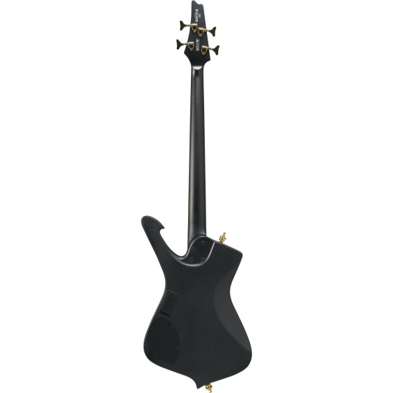 Ibanez ICB620-BKF Iceman Bass 4-String - Black Flat + Gig Bag