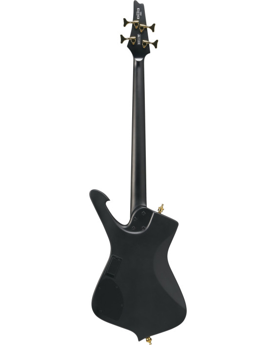 Ibanez ICB620-BKF Iceman Bass 4-String - Black Flat + Gig Bag
