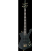 Ibanez ICB620-BKF Iceman Bass 4-String - Black Flat + Gig Bag