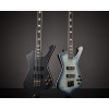 Ibanez ICB620-BKF Iceman Bass 4-String - Black Flat + Gig Bag