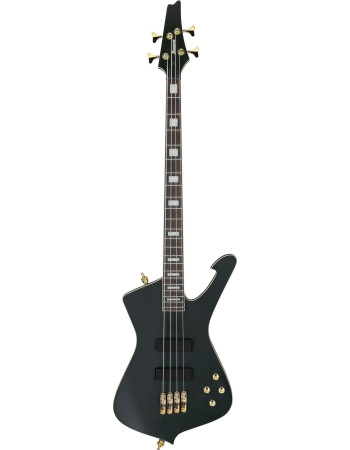 Ibanez ICB620-BKF Iceman Bass 4-String - Black Flat + Gig Bag