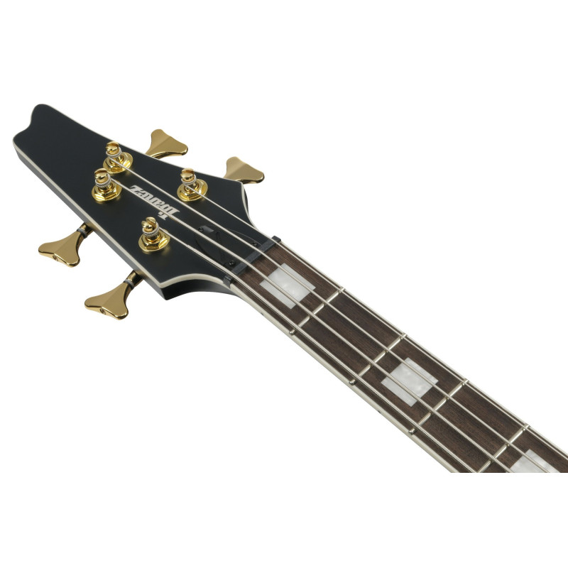 Ibanez ICB620-BKF Iceman Bass 4-String - Black Flat + Gig Bag