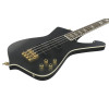 Ibanez ICB620-BKF Iceman Bass 4-String - Black Flat + Gig Bag