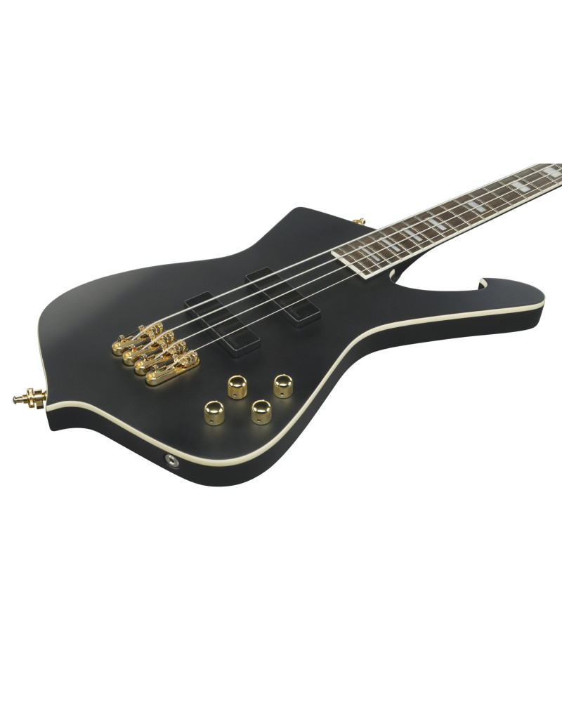 Ibanez ICB620-BKF Iceman Bass 4-String - Black Flat + Gig Bag