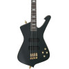 Ibanez ICB620-BKF Iceman Bass 4-String - Black Flat + Gig Bag