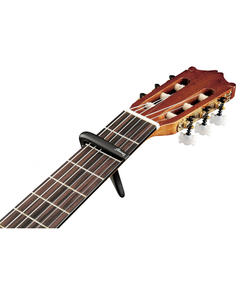 Ibanez ICC10 Capodaster Classic Guitar - flat fretboards