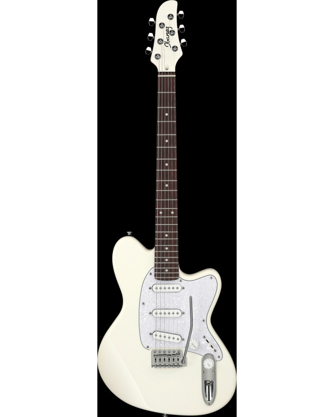 Ibanez ICHI00-VWH Ichika Nito Signature Electric Guitar 6-String - Vintage White