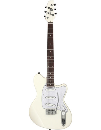 Ibanez ICHI00-VWH Ichika Nito Signature Electric Guitar 6-String - Vintage White