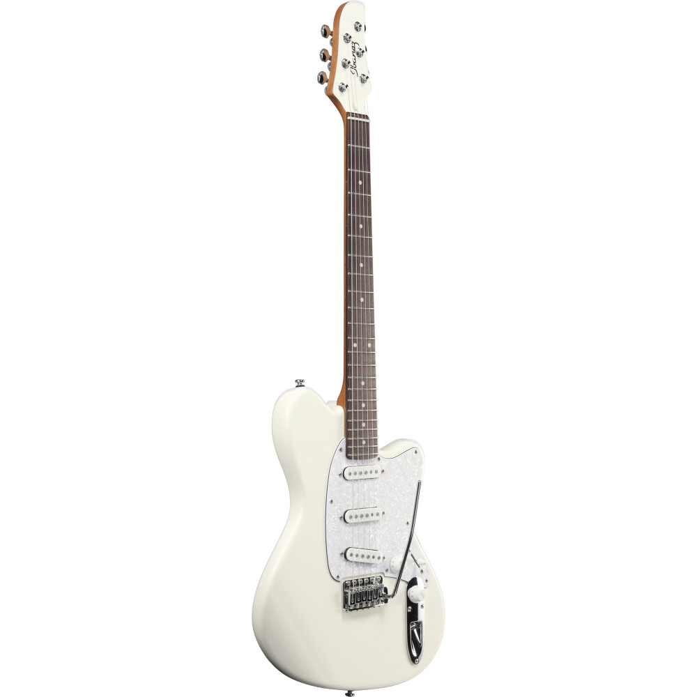 Ibanez ICHI00-VWH Ichika Nito Signature Electric Guitar 6-String - Vintage White