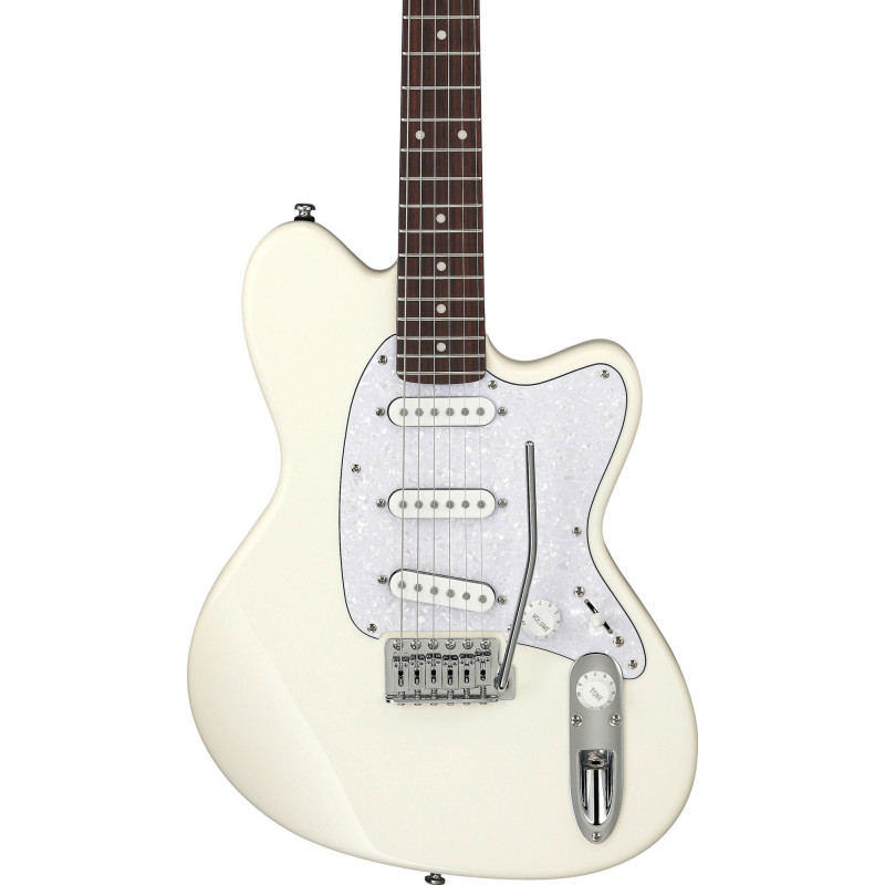 Ibanez ICHI00-VWH Ichika Nito Signature Electric Guitar 6-String - Vintage White