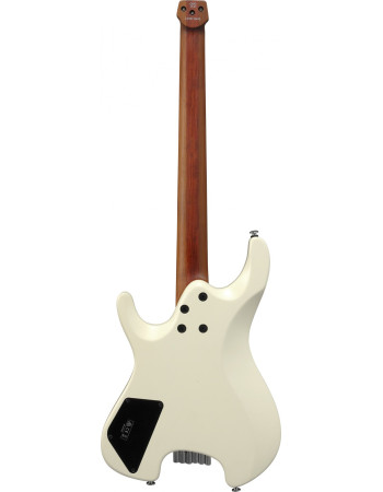 Ibanez ICHI10-VWM Ichika Nito Signature Electric Guitar 6-String - Vintage White Matte + Gig Bag