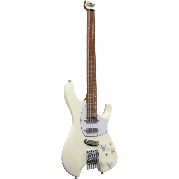 Ibanez ICHI10-VWM Ichika Nito Signature Electric Guitar 6-String - Vintage White Matte + Gig Bag