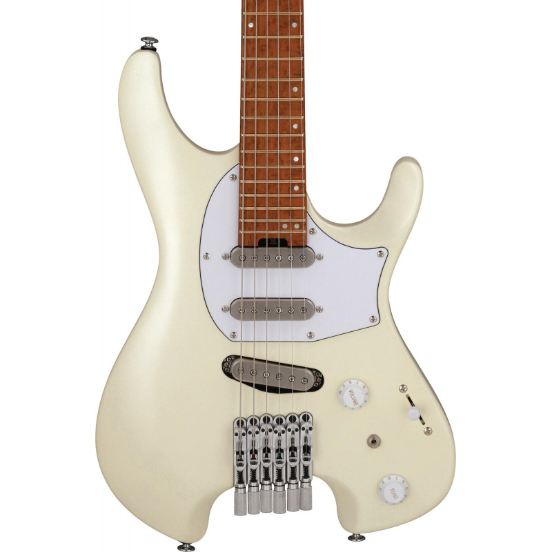 Ibanez ICHI10-VWM Ichika Nito Signature Electric Guitar 6-String - Vintage White Matte + Gig Bag
