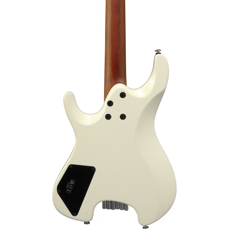 Ibanez ICHI10-VWM Ichika Nito Signature Electric Guitar 6-String - Vintage White Matte + Gig Bag