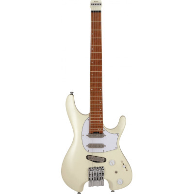 Ibanez ICHI10-VWM Ichika Nito Signature Electric Guitar 6-String - Vintage White Matte + Gig Bag